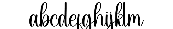 Brittan Font LOWERCASE