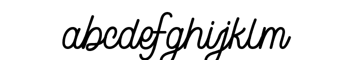 BrittanicLondon-Script Font LOWERCASE