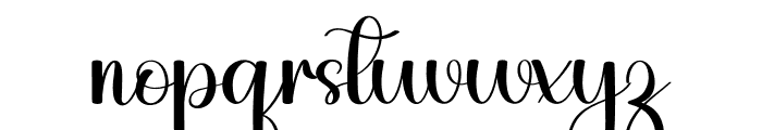 Brittany Charming Font LOWERCASE