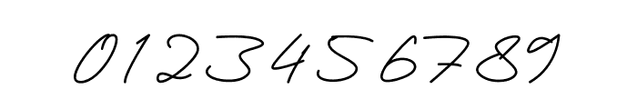 Brittany Signature Regular Font OTHER CHARS
