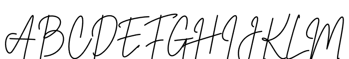 Brittany Signature Font UPPERCASE