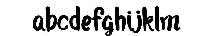 Brittany Font LOWERCASE