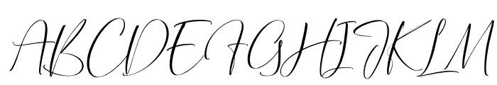 Brittanyla Italic Font UPPERCASE