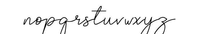 Brittney Signature Font LOWERCASE