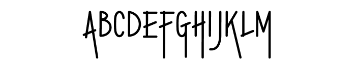 Brivolit Font LOWERCASE