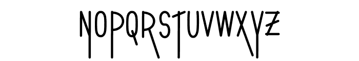Brivolit Font LOWERCASE