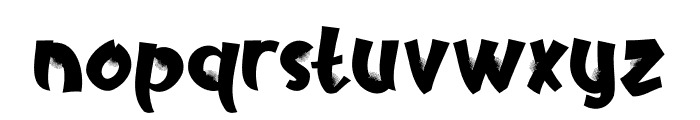 BroAndSis Font LOWERCASE
