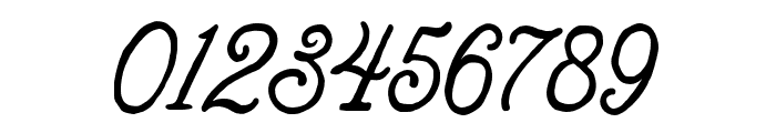 Broadley-Script Font OTHER CHARS