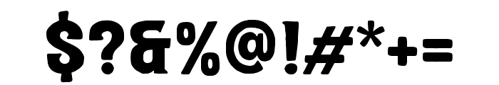 Broadley-Serif Font OTHER CHARS