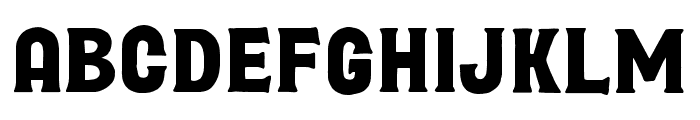 Broadley-Serif Font UPPERCASE
