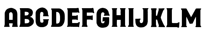 Broadley-Serif Font LOWERCASE