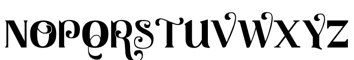 Broadway Serif 03 Font UPPERCASE