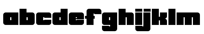 BrocSanbo-Regular Font LOWERCASE