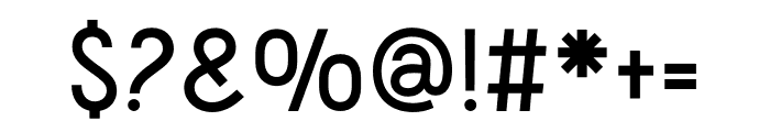 Brocado Typeface Medium Font OTHER CHARS