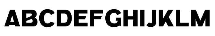 Brocky Sans Font UPPERCASE