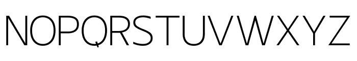 Brodley Font LOWERCASE