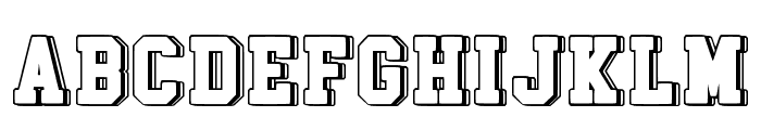Brody Sport Regular Font UPPERCASE