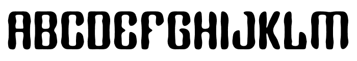 Brogena Font UPPERCASE