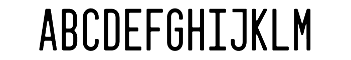 Broghan Label Font LOWERCASE