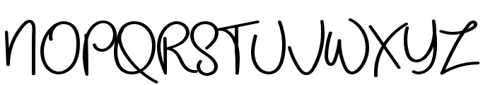 Brogllin-Bold Font UPPERCASE
