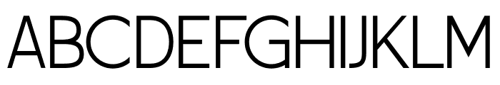 Brogman Regular Font UPPERCASE