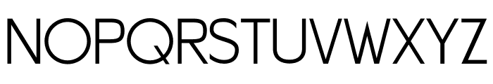 Brogman Regular Font UPPERCASE