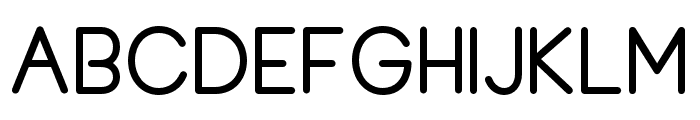 Brogun Display Typeface Bold Font UPPERCASE