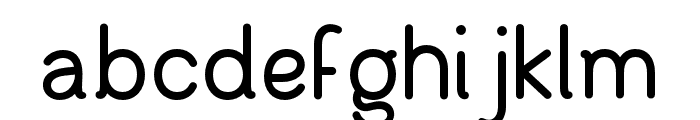 Brogun Display Typeface Bold Font LOWERCASE