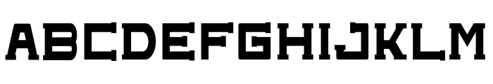 Brohis Font LOWERCASE