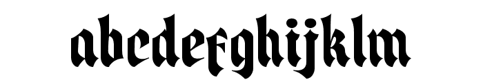 BrokenShield-Regular FONT