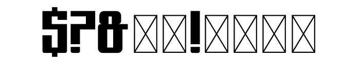 Brokengis Font Font OTHER CHARS