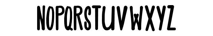 BrokesNew Font LOWERCASE