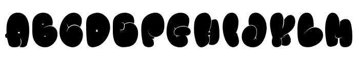 BrollieRegular Font LOWERCASE