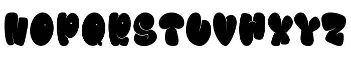 BrollieRegular Font LOWERCASE