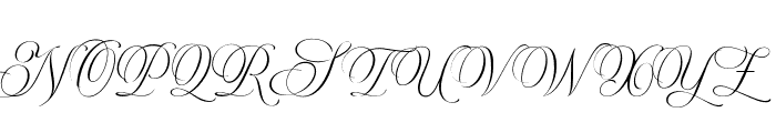 Bromawo Regular Font UPPERCASE