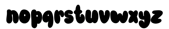 Brondy Font LOWERCASE