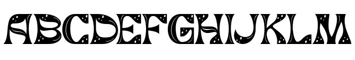 Bronte fun Regular Font UPPERCASE