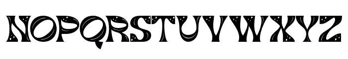 Brontefun-Regular Font UPPERCASE