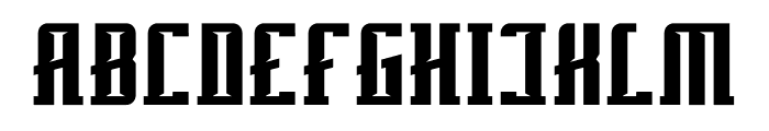 Bronut Font LOWERCASE