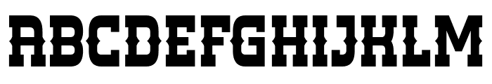 Brook Bright Font LOWERCASE