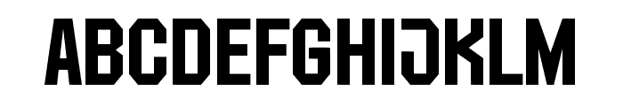 Brook-Regular Font UPPERCASE