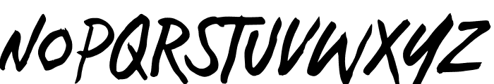 Brooster Font LOWERCASE