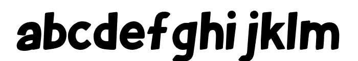 Brootahh Regular Font LOWERCASE
