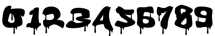 Bropz Drip Drip Font OTHER CHARS
