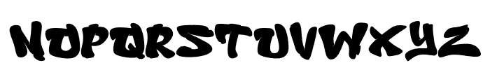 Bropz Solid Font UPPERCASE