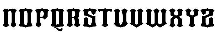 BrosSignage-Regular Font UPPERCASE