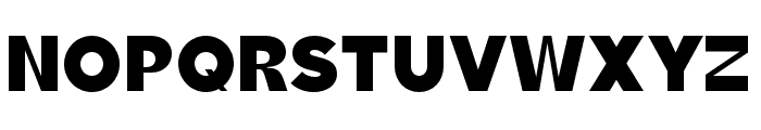 Brosko Black Font UPPERCASE