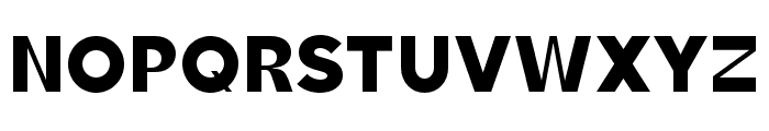 Brosko ExtraBold Font UPPERCASE