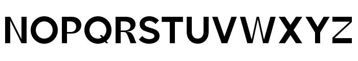 Brosko SemiBold Font UPPERCASE