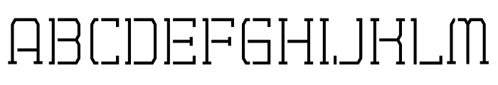 Brosmax Font LOWERCASE